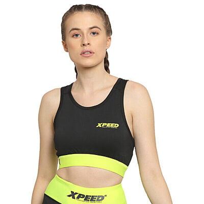 XPEED Sports Bra (Padded) - Yellow