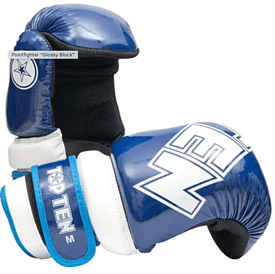 TOP TEN Glossy Point Fight Gloves