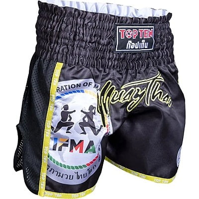 Muay Thai Shorts Competition Shorts “Prachao” - IFMA Approved